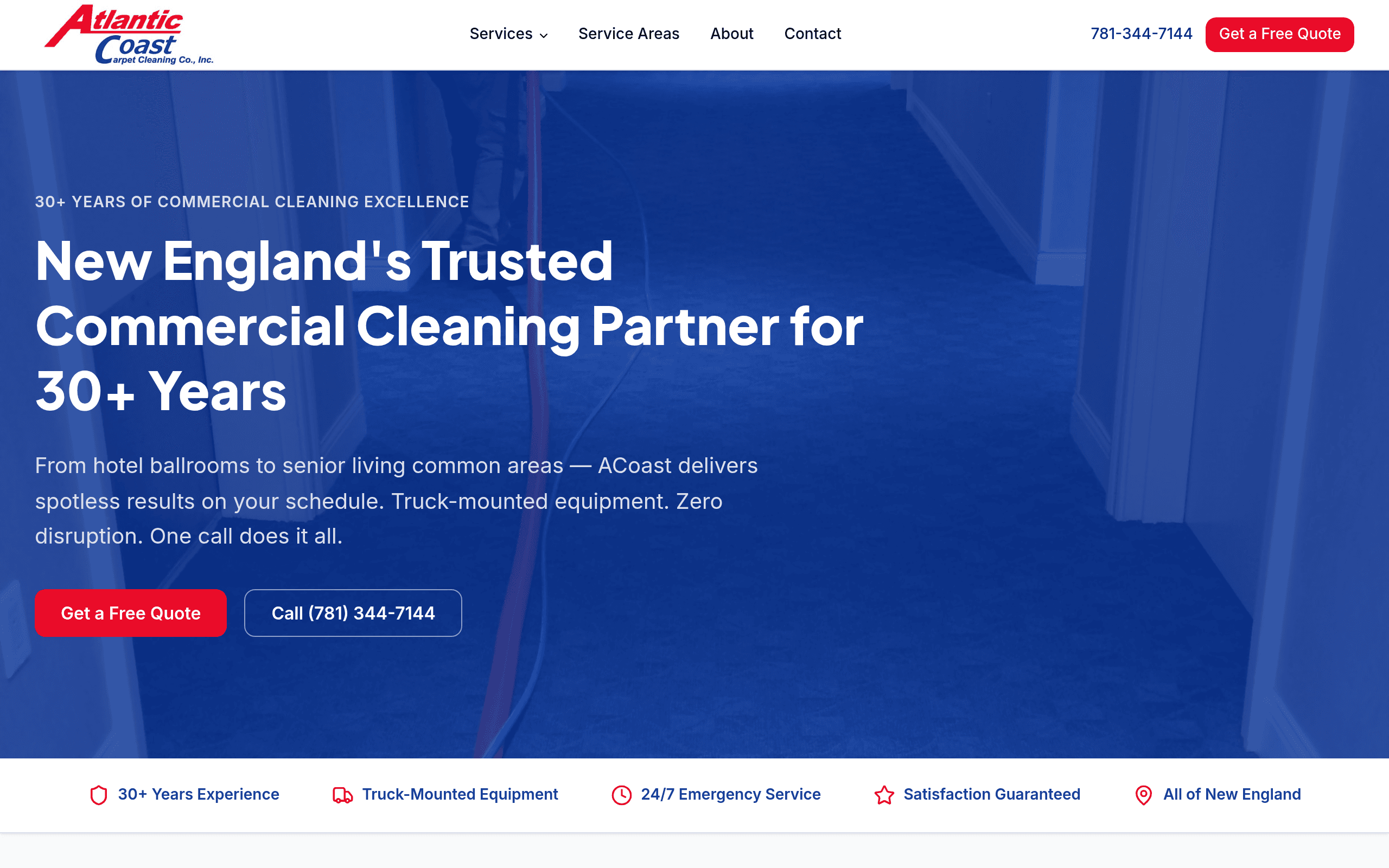 Atlantic Coast Carpet Cleaning