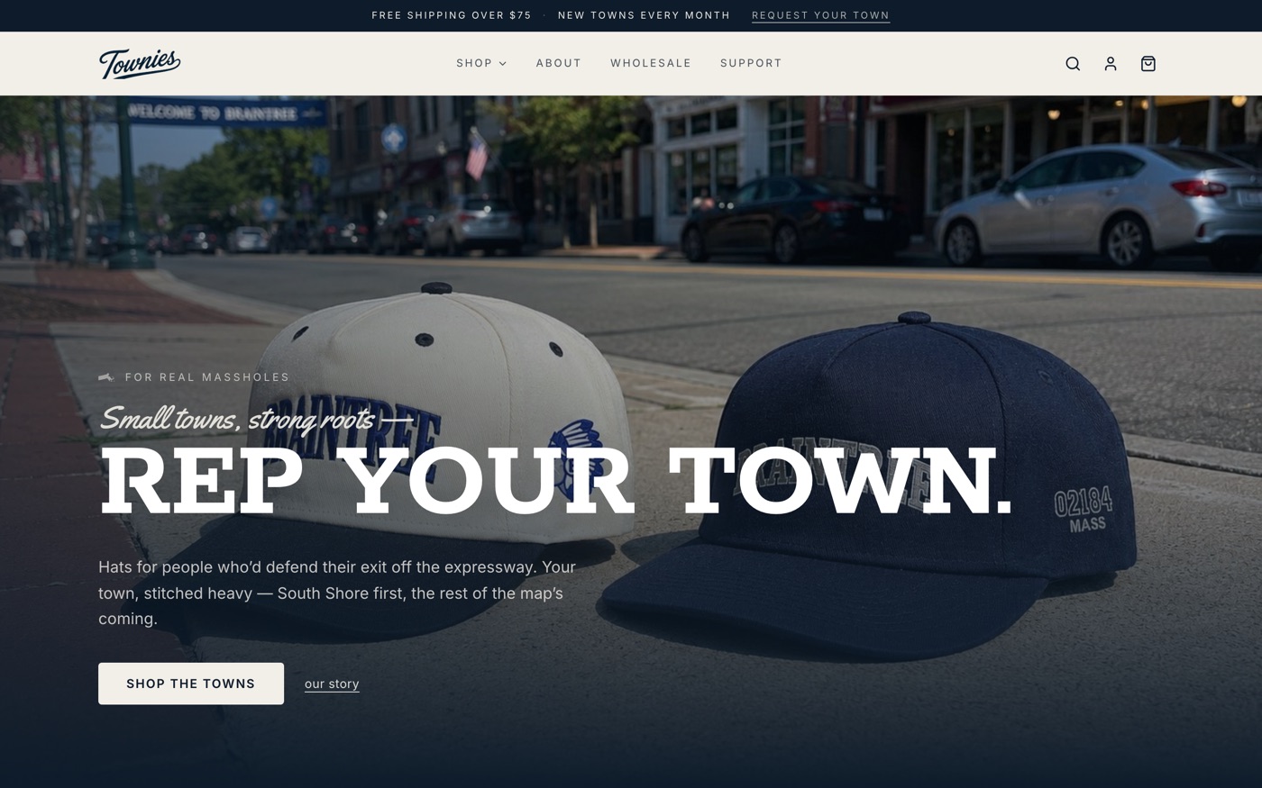 Townies website