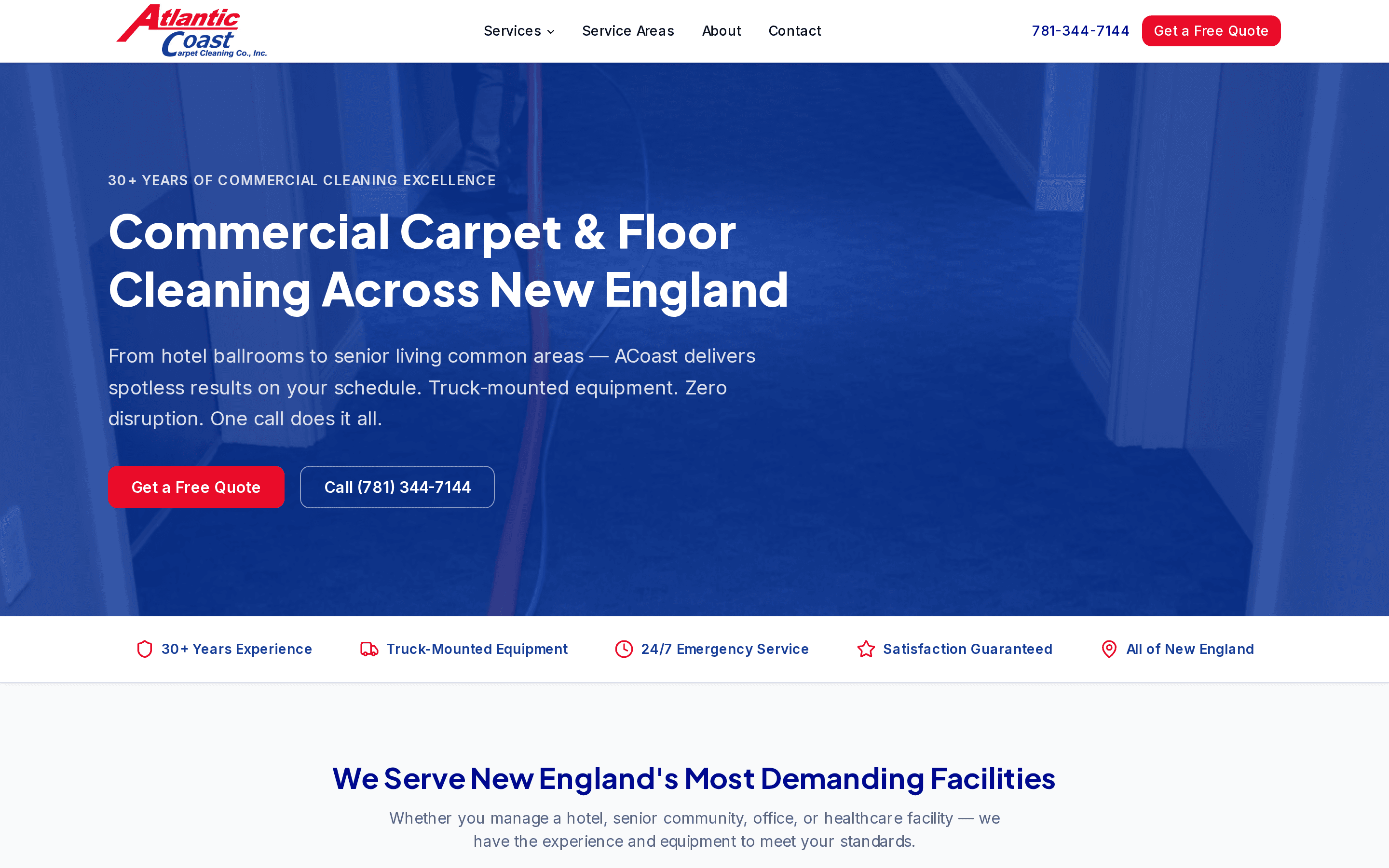 Atlantic Coast Carpet Cleaning