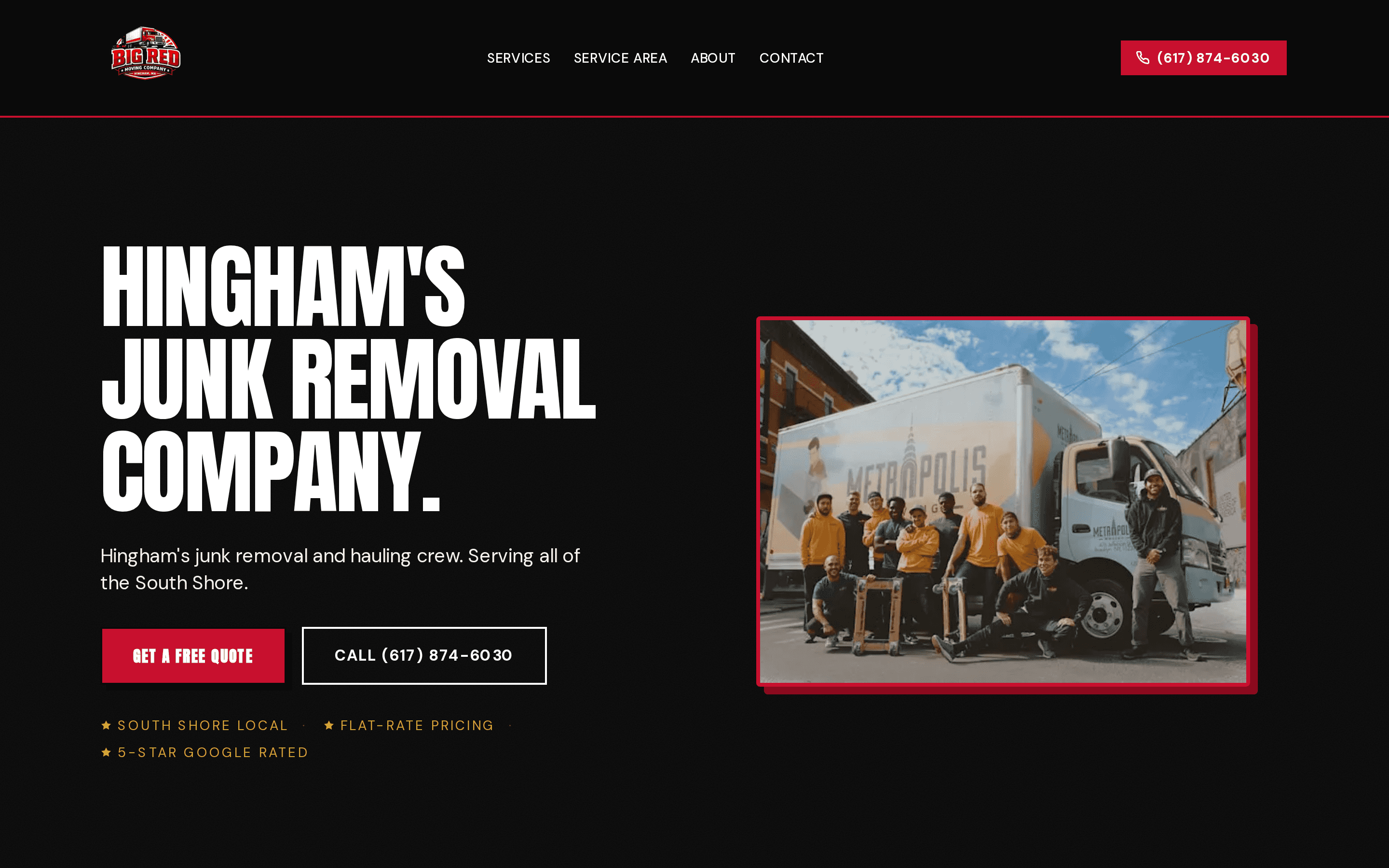 Big Red Moving Company