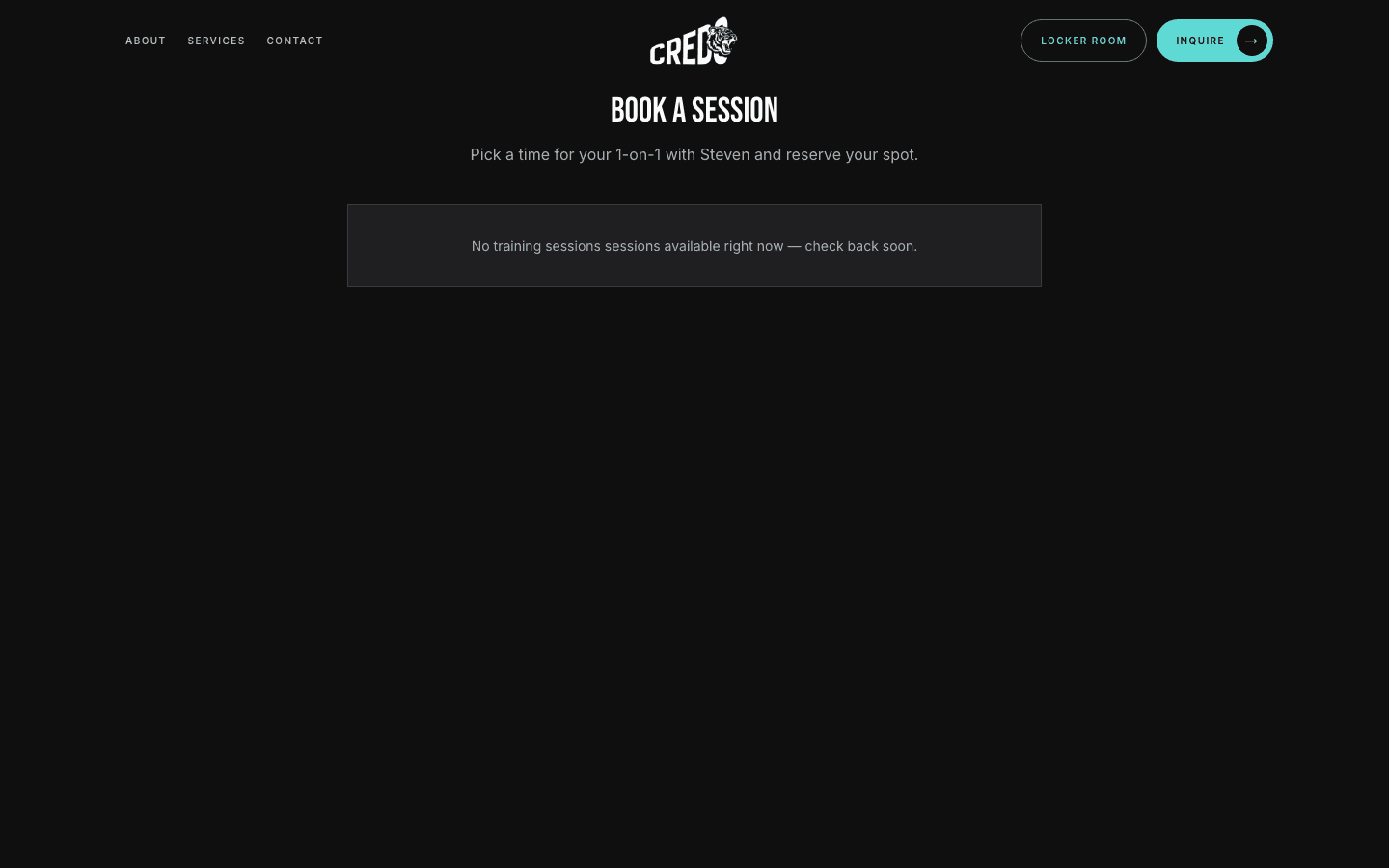 Credo Connect — site view