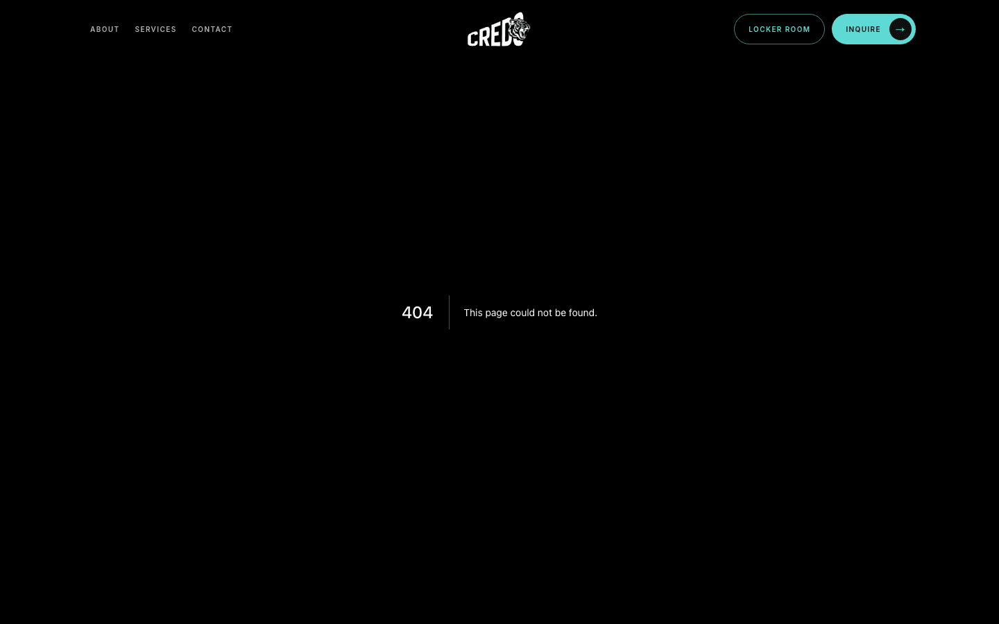 Credo Connect — build view
