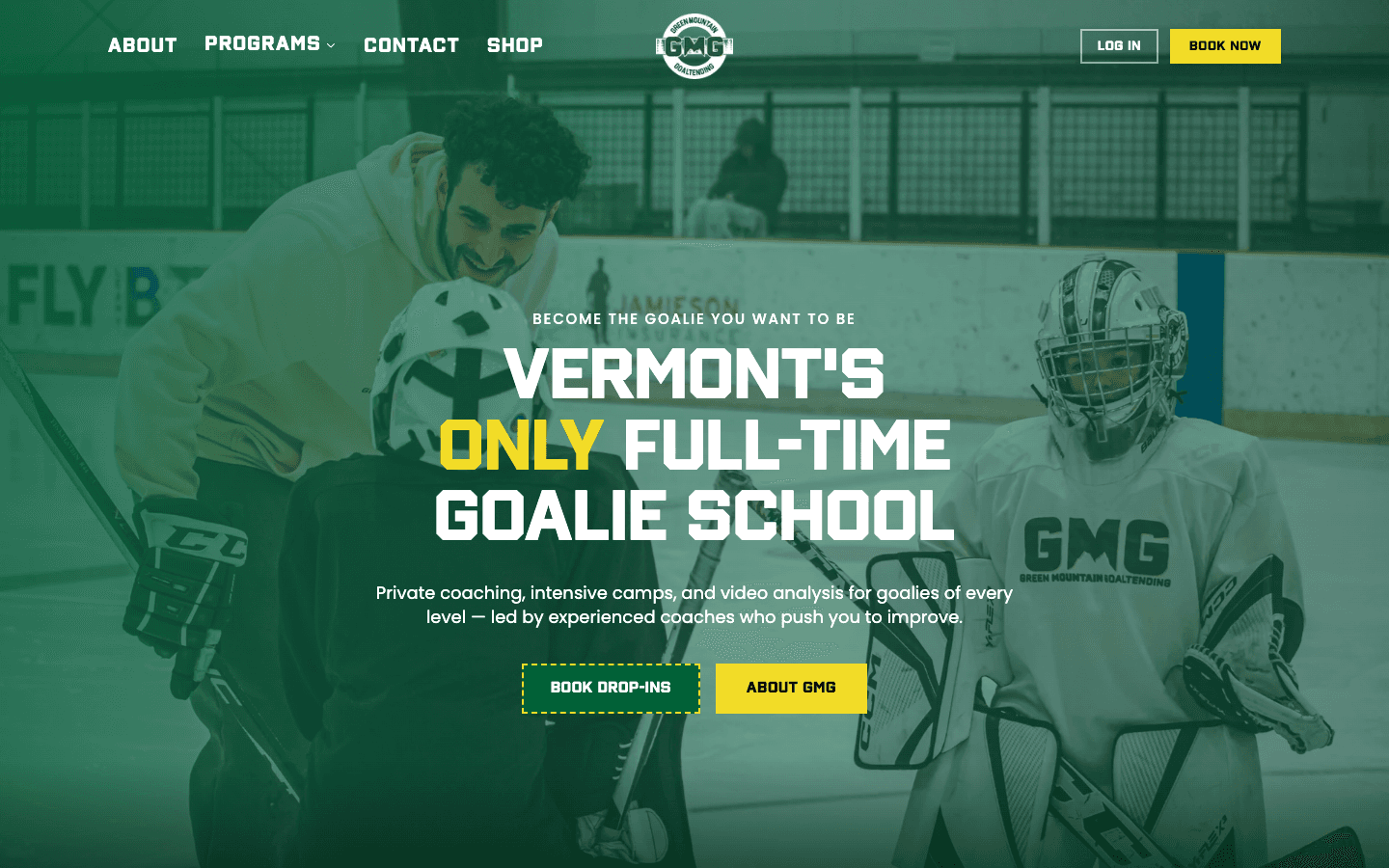 Green Mountain Goaltending
