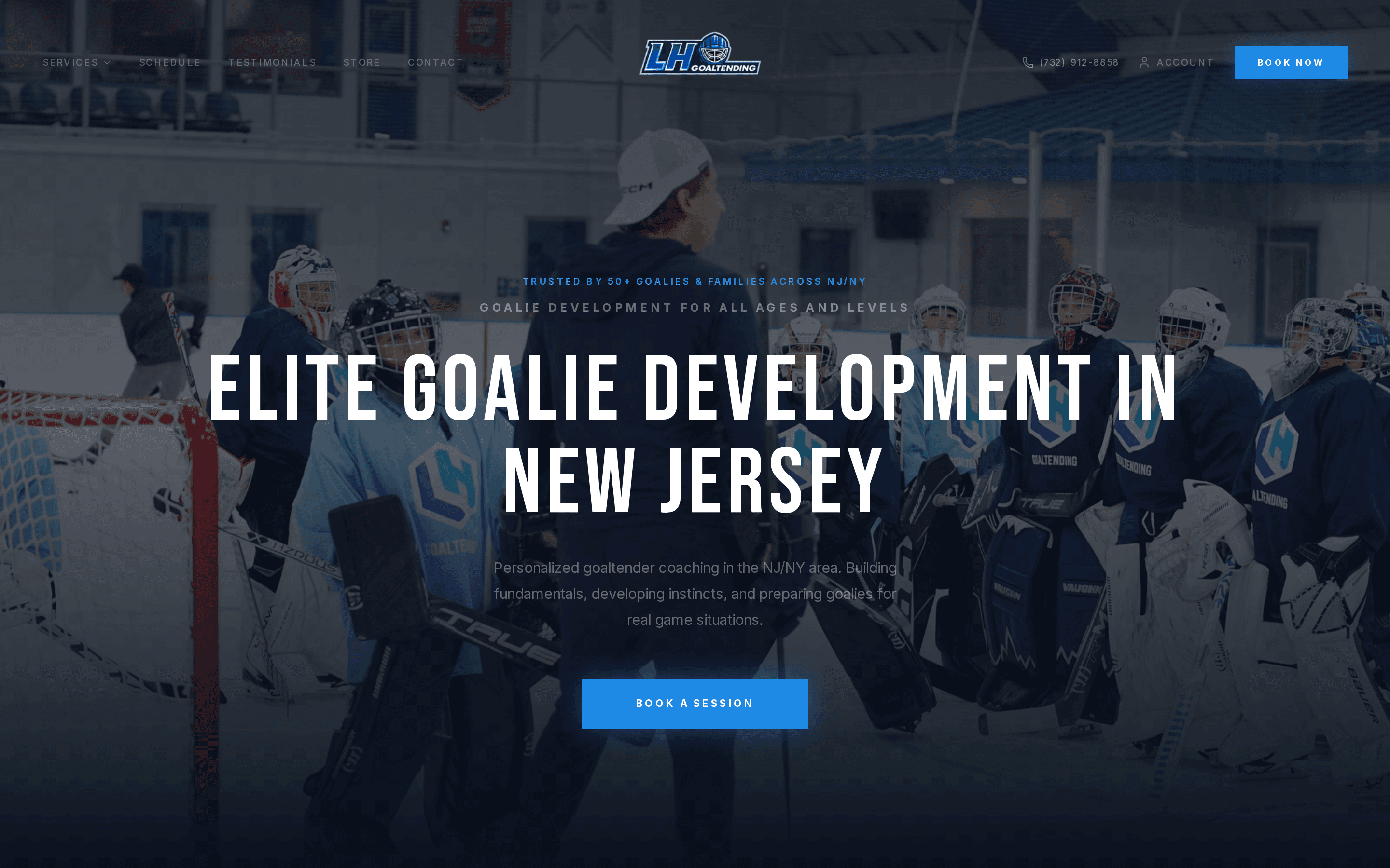LH Goaltending