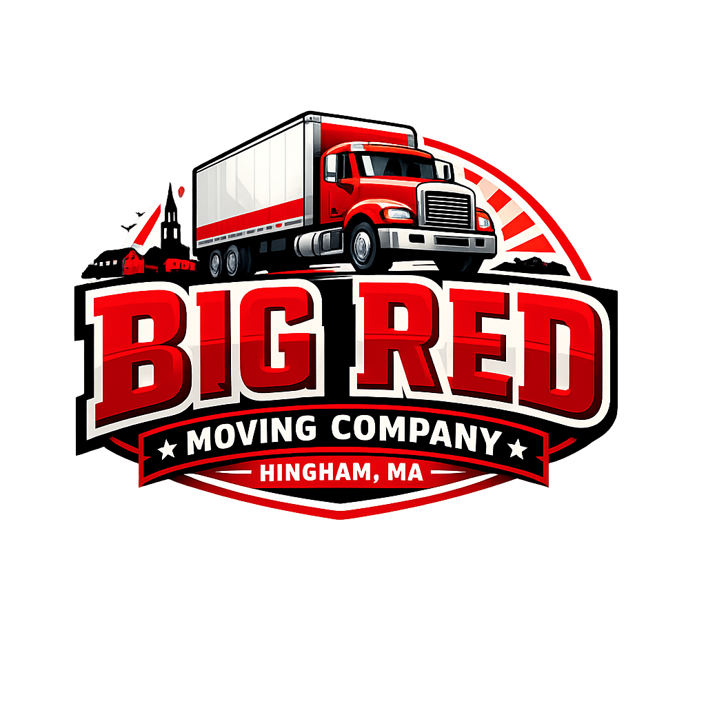 Big Red Moving logo